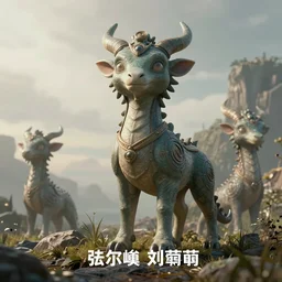 strange mythical beasts of whimsy