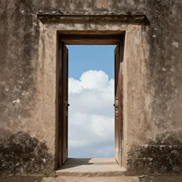 a doorway from hell to heaven.