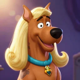 portrait art of daphne from scooby doo, 8 k ultra realistic, lens flare, atmosphere, glow, detailed, intricate, full of colour, cinematic lighting, trending on artstation, 4 k, hyperrealistic, focused, extreme details, unreal engine 5, cinematic, masterpiece