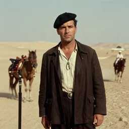 a film still from lawrence of arabia ( 1 9 6 2 )