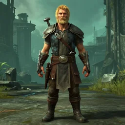 quaker oat man in the video game quake