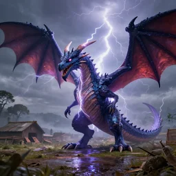 lighning dragon is lightning a farm