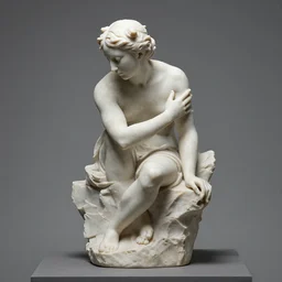all of human knowledge as a beautiful sculpture