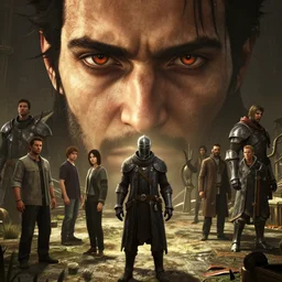 highly detailed vanishing dark souls knight - point of eyes, in gta v, stephen bliss, unreal engine, fantasy art by greg rutkowski, loish, rhads, ferdinand knab, makoto shinkai and lois van baarle, ilya kuvshinov, rossdraws, tom bagshaw, global illumination, radiant light, detailed and intricate environment