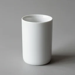 tubular coffee mug