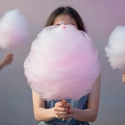 cotton candy universe