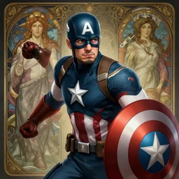 photography of captain america action shot directed by steven spielberg, deep focus, d & d, fantasy, intricate, elegant, highly detailed, digital painting, artstation, concept art, matte, sharp focus, illustration, hearthstone, art by artgerm and greg rutkowski and alphonse mucha
