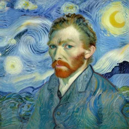 chopin painted by van gogh