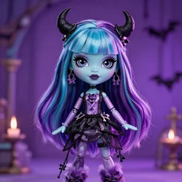 monster high haunt couture doll, hd, cute,.