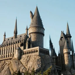 A photo of Max Caulfield on the Astronomy Tower in Hogwarts