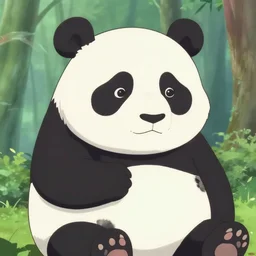 Anime trash panda