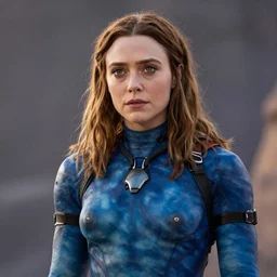 elizabeth olsen, avatar, cinematic shot, 4k HD