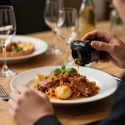 close - up focused dslr photograph of an dutch dinner, 8 k, high detail, volumetric lighting, hyperrealism, aesthetically pleasing, studio lighting, trending