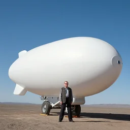 walter white as a blimp