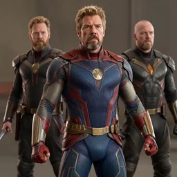 a very high resolution image from a new movie. the avengers infinity war, photorealistic, photography, directed by wes anderson