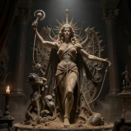 dusty apothecary aeon tension vigil pride, in the style of terese nielsen, steve argyle, delacorix intricate, cinematic, dramatic lighting, 8 k resolution,