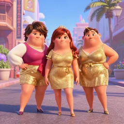 pixar movie, thots and golddiggers, 4 k