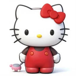 hello kitty as an eva, by yoshiyuki sadamoto and tony sandoval.