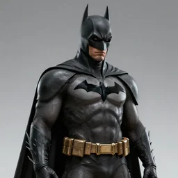wolf as Batman, artstation, hyperdetailed,8K,