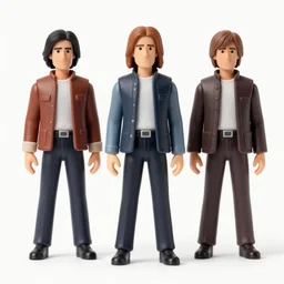 flight of the conchords as star wars action figures