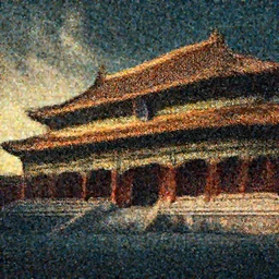 Chinese palace, cinematic lighting, dramatic atmosphere, by Craig Mullins, 4k resolution, trending on artstation