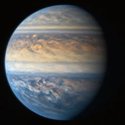full, exoplanet photography, nasa digital recreation