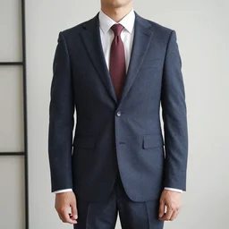 a man wearing a 4 2 r suit