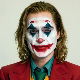 photographic still of the beautiful margot robbie portrait with joker makeup, in the style of den yakovlev, realistic face, black and white, realism tattoo, hyper realistic, highly detailed, award winning drawing