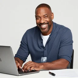 Steve Harvey happily editing Wikipedia