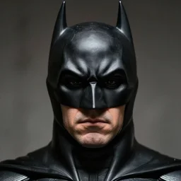 Batman Face Portrait, 8K Photography by Steve McCurry