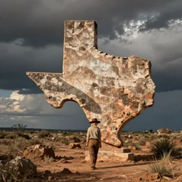 texas as a walking state