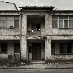 desultory architectural ennui