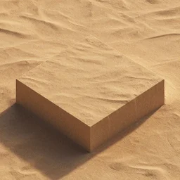 sand texture. isometric view, concept art, Unreal Engine, ultra detail, 8K, 3D, Greg Rutkowski, in sunset