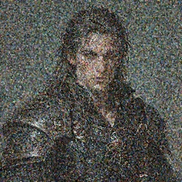 portrait of beautiful young gothic man, warhammer, a lot of scars, readhead, the future ages, highly detailed, artstation, illustration, art by tristan eaton, 8 k quality