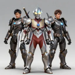 a portrait of armored casshern from casshan ultraman zero cyberman from doctor who cyborg gay hungarian - american - japanese human hybrid as an overwatch character by alan davis, todd nauck, hiroshi yoshida