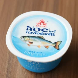 trout flavored yogurt.