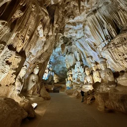 museum in limestone caves