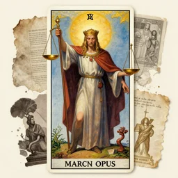 judgement from major arcana character concept art, digital painting, mixed media, trending on artstation and deviantart, epic composition, magnum opus, highly detailed, 8 k