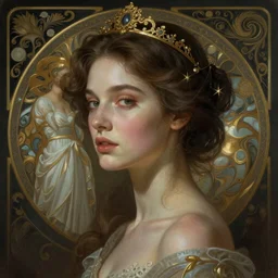 unique non conventional beauty, surreal, fantasy, intricate, elegant, dramatic lighting, emotionally evoking symbolic metaphor, highly detailed, lifelike, photorealistic, digital painting, artstation, concept art, smooth, sharp focus, illustration, art by John Collier and Krenz Cushart and Artem Demura and Alphonse Mucha and Albert Aublet