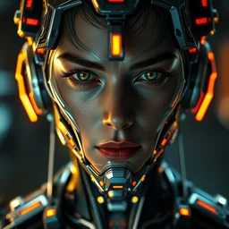elektron, masterpiece. rendered in blender, ultra realistic, smooth shading, ultra detailed, high resolution, cinematic, unreal 6, perfect face, cyberpunk, fine details, studio lighting, subtle shadows, art by katsuya terada, photorealism, hyper realism, octane render, hyper detailed, canon eos r 3, f / 1. 4, iso 2 0 0, 1 / 1 6