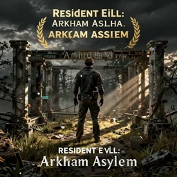 resident evil : arkham asylum