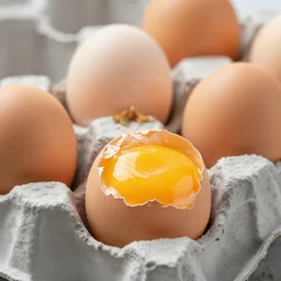 photograph of seasoned eggs, sigma 85mm f/1.4, depth of field, high resolution, 4k, 8k, hd, full color