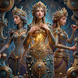 high definiton digital image of ( ( ( ( ( beyond the looking glass ) ) ) ) ), intricate, detailed, zbrush, 4 k, vivid, 3 d render, blender, masterpiece, beautiful lighting, fantasy, sense of awe, perfect, by josephine wall and joseph stella