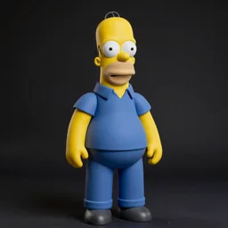Homer Simpson is Stranger Things as 11, photorealistic, model show, dark mysterious