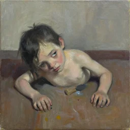 an ugly cheap boring painting