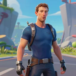 mark zuckerberg as a fortnite character