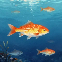can fish dream