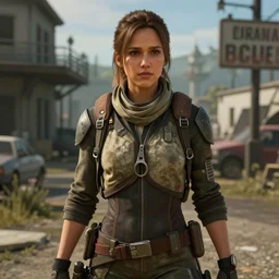 Jessica Alba in Fallout 4 Screenshot Chat NPC