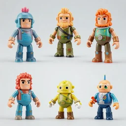 concept art for hasbro toy