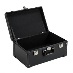 The Black Box, product photography, studio shot